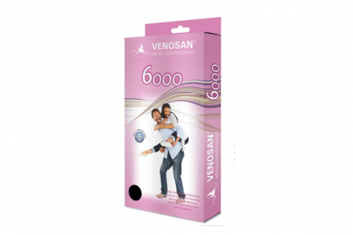 MEIA 7/8 6000 20-30 PE ABERTO VENOSAN - Código 720-2-1