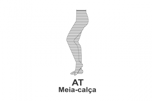 MEIA CALÇA 6000 20-30 PE ABERTO VENOSAN