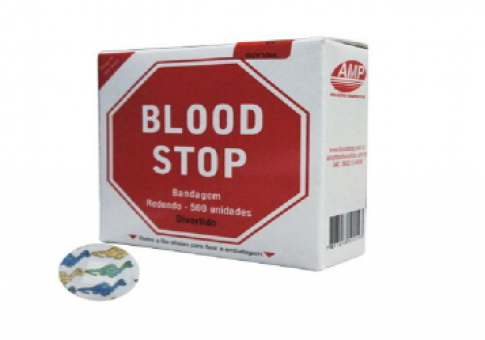 BLOOD STOP ROLO 500 UN