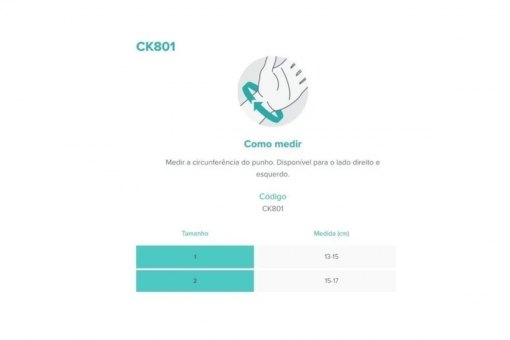 TALA PUNHO DEDOS LIVRES INFAN. DIR.ESQ