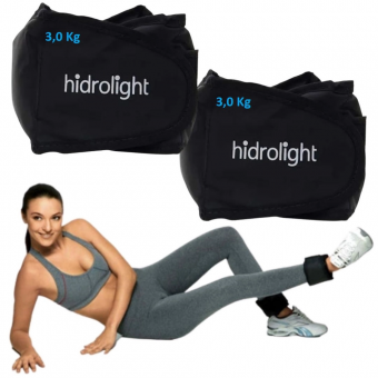 CANELEIRA TORNOZELEIRA PESO 6KG PAR - Código 1206-1-1