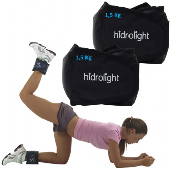 CANELEIRA TORNOZELEIRA 3KG PAR 1,5 CD - Código 1208-1-1