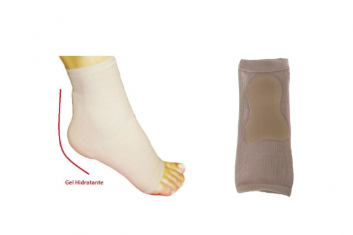 PROTETOR MALHA GEL TENDAO AQUILES TM 484 - Código 311-4-1