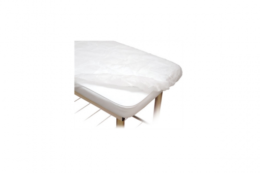 LENCOL DESCARTAVEL 2,00X0,90 BRANCO COM ELASTICO - Código 583-1-1