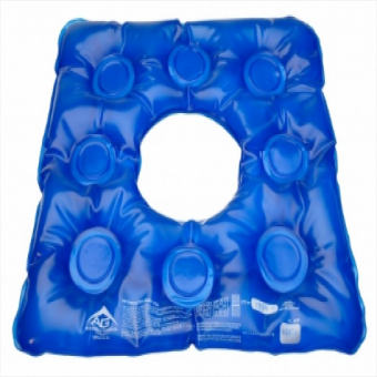 ALMOFADA GEL QUADRADA COM ORIFICIO PERFECTA