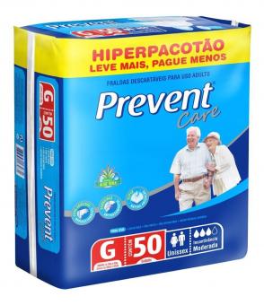 FRALDA GERIATRICA PREVENT HIPER