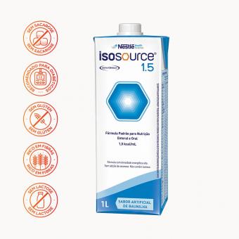 ISOSOURCE 1.5 - Código 1598-1-1