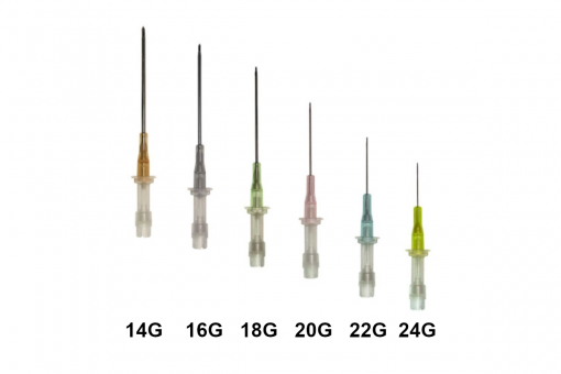 CATETER INTRAVENOSO 22G
