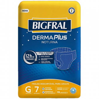 FRALDA BIGFRAL NOTURNA