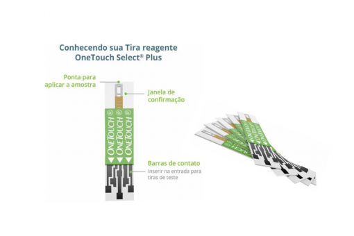 TIRAS  REAGENTES ONE TOUCH C/50