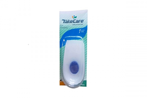 CALCANHEIRA SILICONE TAKE CARE