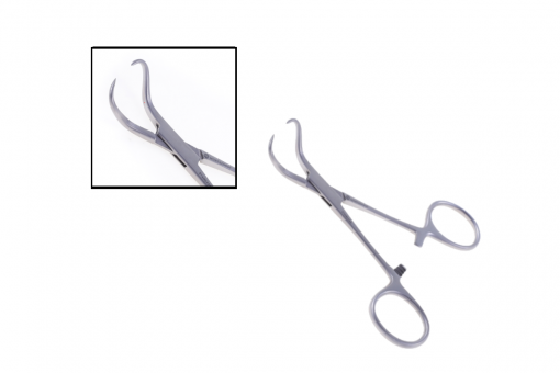 PINÇA BACKHAUS 11CM - Código 1166-1-1