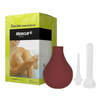 Ducha Para Higiene Íntima 250ml BC0400 Mercur - Código 1697-1-11