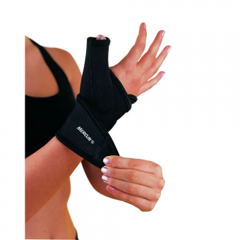 ORTESSE PUNHO COM TALA PARA POLEGAR BC0055 - Código 1731-1-1