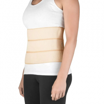 FAIXA ABDOMINAL ELASTICA COM HASTE FLEXIVEL PAINEL BC0083 - Código 1745-1-1