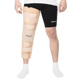 IMOBILIZADOR DE JOELHO LARGO 70CM MERCUR BC06932 - Código 1754-1-1