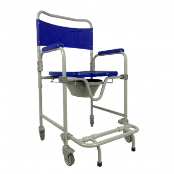 CADEIRA DE BANHO D45 DELLAMED ATE 150 KG - Código 1822-1-1