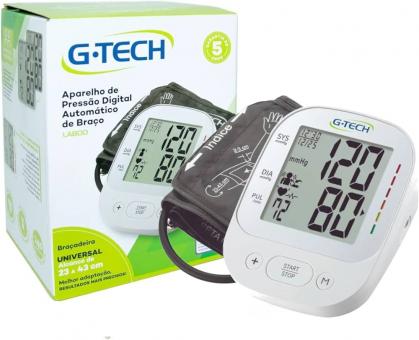 APARELHO PRESSAO DIGITAL BRAÇO G-TECH - Código 1442-1-1