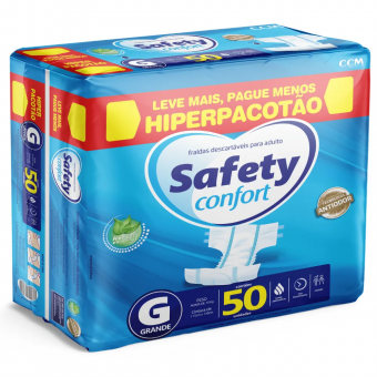 FRALDA SAFETY G 50UN - Código 1116-1-1