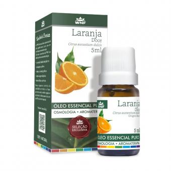 OLEO ESSENCIAL LARANJA DOCE PURO 5ML