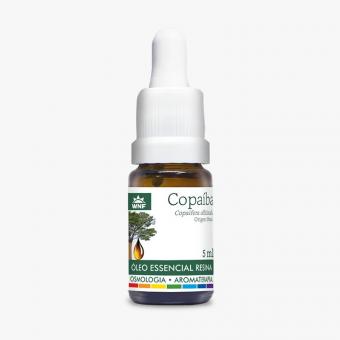 OLEO ESSENCIAL COPAIBA PURO 5ML - Código 2147-1-1
