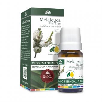 OLEO ESSENCIAL MELALEUCA PURO 5ML