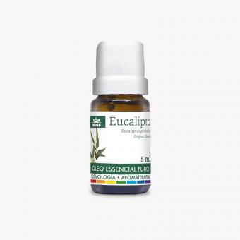 OLEO ESSENCIAL EUCALIPTO PURO 5ML - Código 2148-1-1