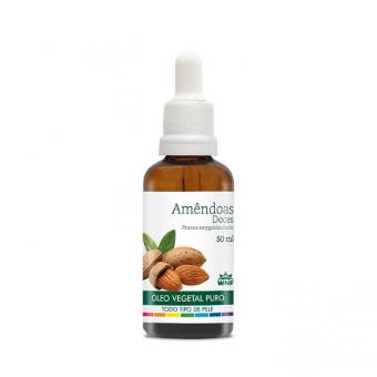 OLEO VEGETAL DE AMENDOAS DOCES 50ML - Código 2139-1-1