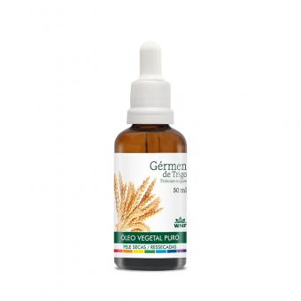 OLEO VEGETAL GERMEN DE TRIGO PURO 50ML - Código 2144-1-1
