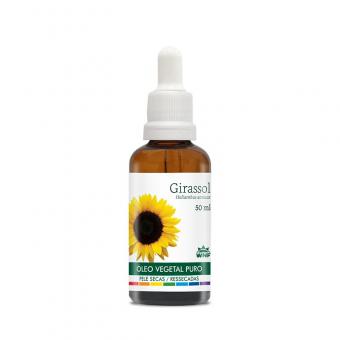 OLEO VEGETAL GIRASSOL PURO 50ML - Código 2140-1-1