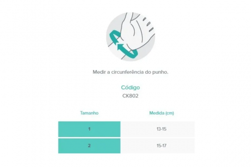 TALA PUNHO DEDOS INF.BILATERAL CHANTAL
