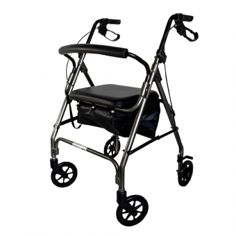 ANDADOR 4 RODAS COM FREIO