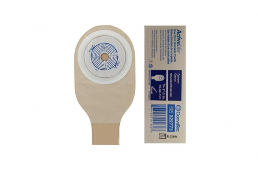 BOLSA COLOSTOMIA RECORTAVEL 19 A 64MM