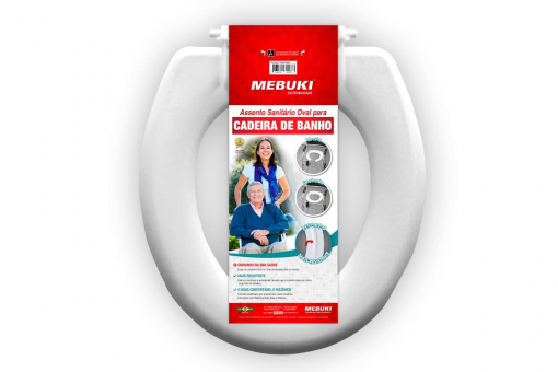 ASSENTO P CADEIRA DE BANHO ABERTO E FECHADO - Código 303-1-1