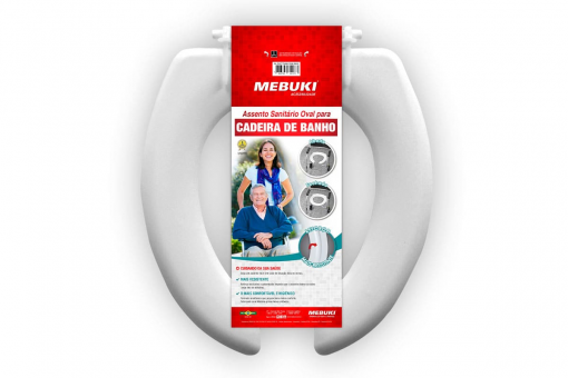 ASSENTO P CADEIRA DE BANHO ABERTO E FECHADO