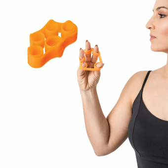 BAND DE RESISTENCIA PARA DEDOS EM SILICONE HIDROLIGHT - Código 510-1-1