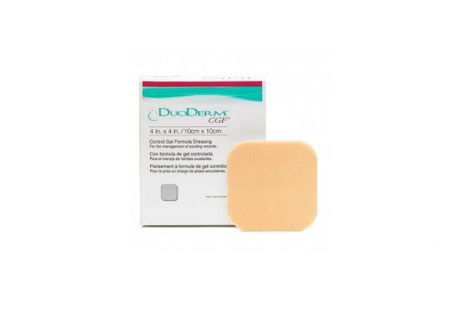 Curativo Hidrocoloide Extra Fino 10 x 10 cm - Casex - Código 639-1-1