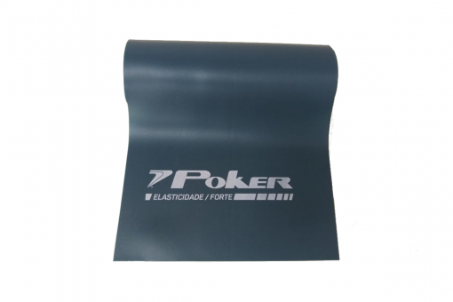 FAIXA ELASTICA  FORTE  AZUL - Código 1085-1-1